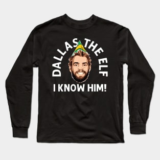 Dallas Goedert The Elf Long Sleeve T-Shirt